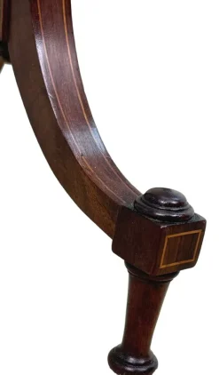 Pamono Antique Mahogany Bookstand, 1900 Hot