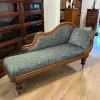 Pamono Antique Mahogany Chaise Lounge Clearance