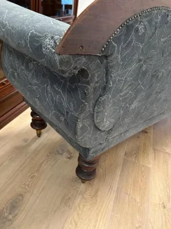 Pamono Antique Mahogany Chaise Lounge Clearance