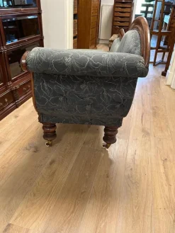 Pamono Antique Mahogany Chaise Lounge Clearance