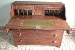 Pamono Antique Mahogany Secretaire, 1860 New