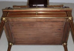 Pamono Antique Mahogany Veneer Secretaire