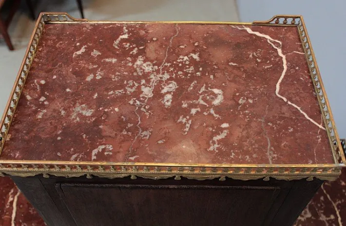 Pamono Antique Mahogany Veneer Secretaire