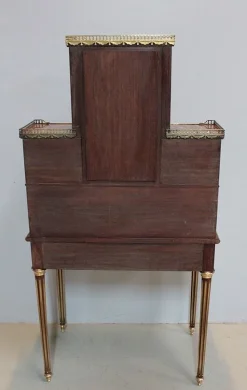 Pamono Antique Mahogany Veneer Secretaire