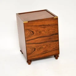 Pamono Antique Military Campaign Side Chest of Drawers, 1930s Online