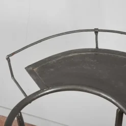 Pamono Antique Mirror with Sink on Iron Stand New