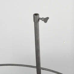 Pamono Antique Mirror with Sink on Iron Stand New