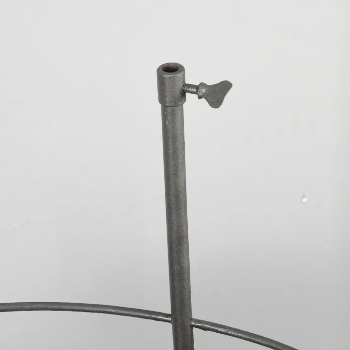 Pamono Antique Mirror with Sink on Iron Stand New