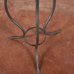 Pamono Antique Mirror with Sink on Iron Stand New