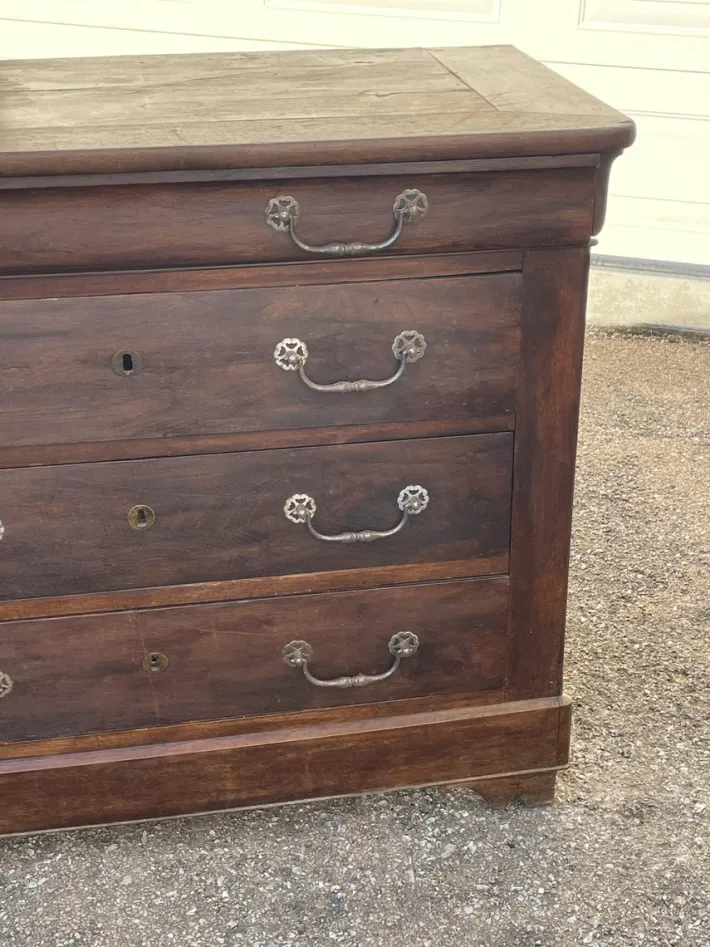 Pamono Antique Napoleon Style Chest of Drawers, 1700s