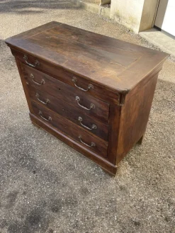 Pamono Antique Napoleon Style Chest of Drawers, 1700s