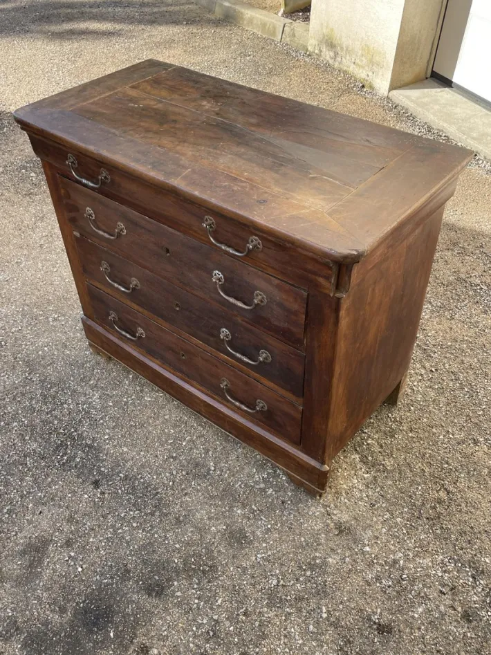 Pamono Antique Napoleon Style Chest of Drawers, 1700s