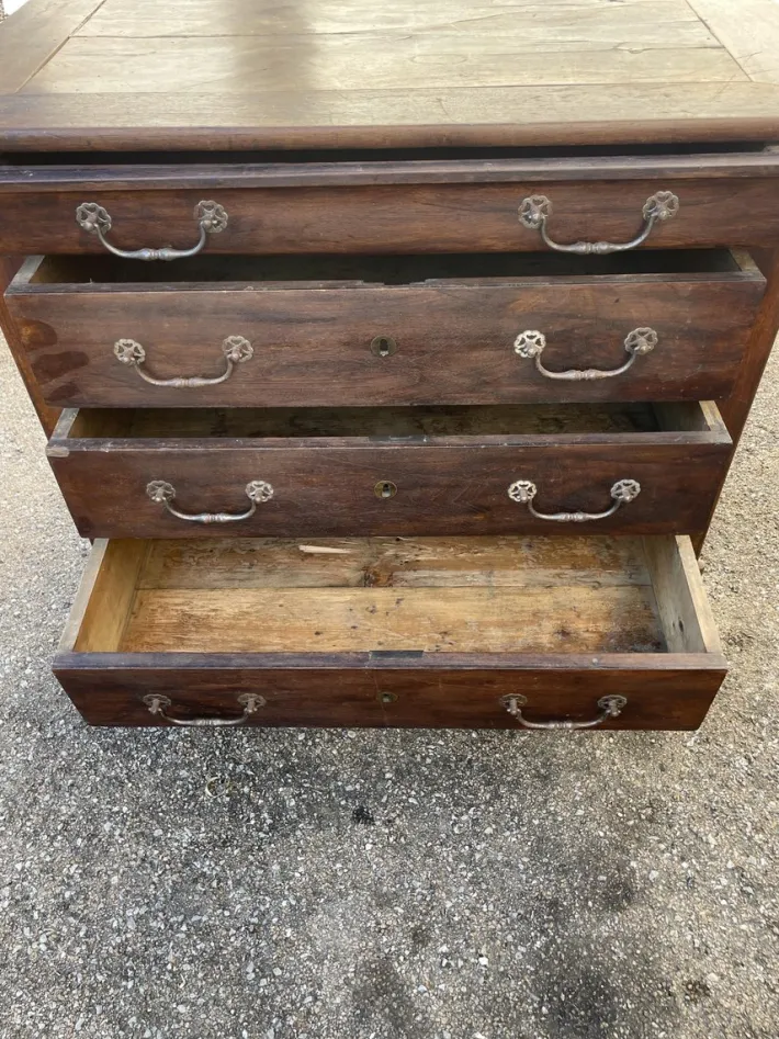Pamono Antique Napoleon Style Chest of Drawers, 1700s