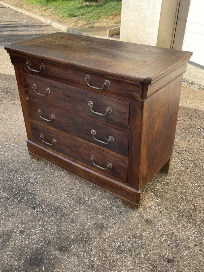 Pamono Antique Napoleon Style Chest of Drawers, 1700s