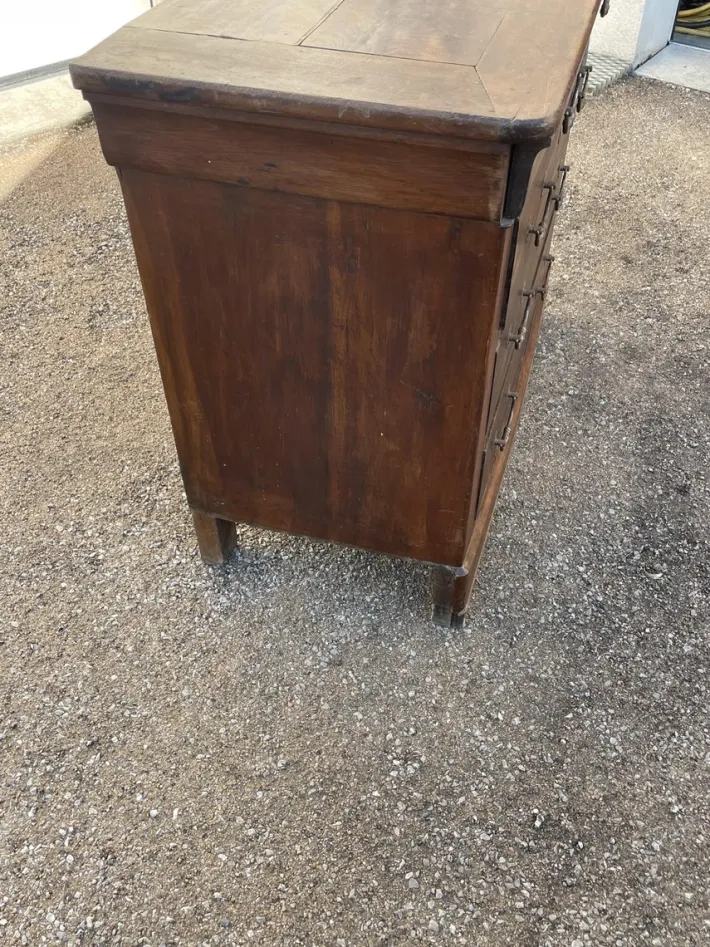 Pamono Antique Napoleon Style Chest of Drawers, 1700s