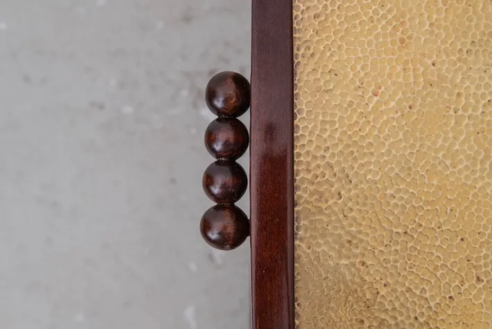 Pamono Antique Nesting Tables by Prof. Josef Hoffmann for Jacob & Josef Kohn, 1905, Set of 4 New