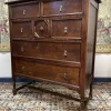 Pamono Antique Oak Chest of Drawers, 1800s Clearance