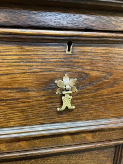 Pamono Antique Oak Chest of Drawers, 1800s Clearance