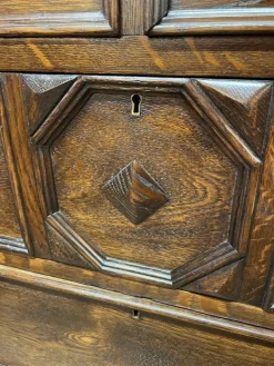 Pamono Antique Oak Chest of Drawers, 1800s Clearance