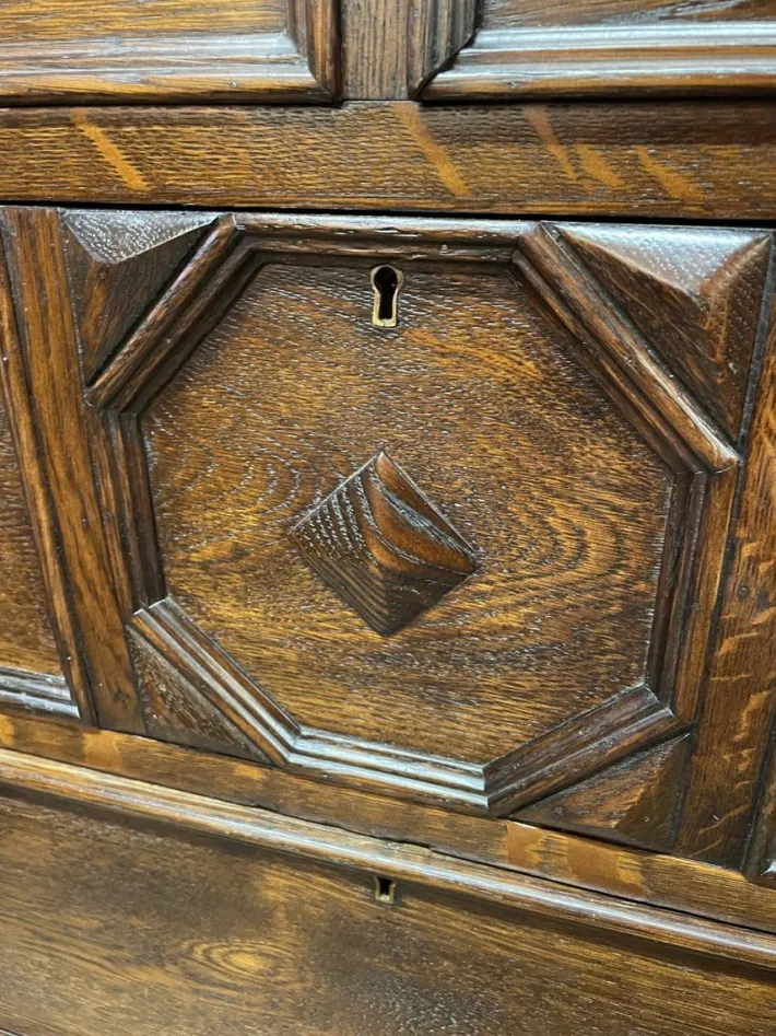 Pamono Antique Oak Chest of Drawers, 1800s Clearance
