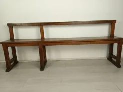 Pamono Antique Oak Church Bench Discount