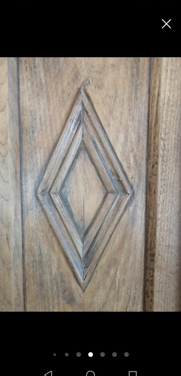 Pamono Antique Oak Corner Cabinets, 1890, Set of 2 Best