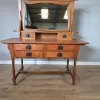Pamono Antique Oak Newlyn Dressing Table from Heals of London Clearance
