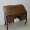Pamono Antique Oak Secretary Desk Hot