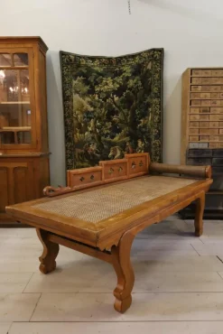 Pamono Antique Opium Windowsill Daybed New