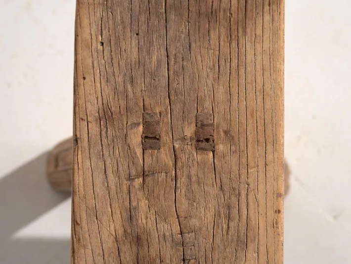 Pamono Antique Oriental Bench, 1870s New