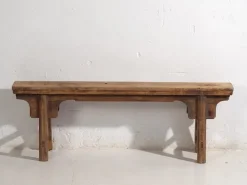 Pamono Antique Oriental Bench, 1870s New