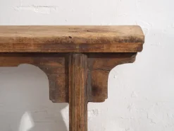 Pamono Antique Oriental Bench, 1870s New