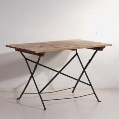 Pamono Antique Outdoor Folding Table, 1920s Best