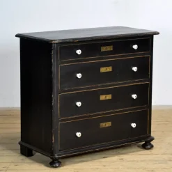 Pamono Antique Pine Chest of Drawers, 1910s Outlet