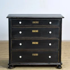 Pamono Antique Pine Chest of Drawers, 1910s Outlet