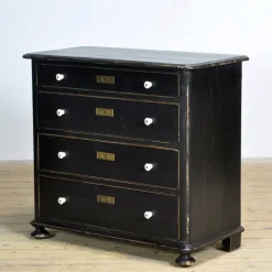 Pamono Antique Pine Chest of Drawers, 1910s Outlet