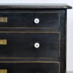 Pamono Antique Pine Chest of Drawers, 1910s Outlet