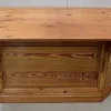 Pamono Antique PInewood Shop Counter, 1900s Online