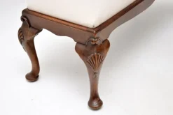 Pamono Antique Queen Anne Style Bench, 1900 Best