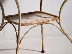 Pamono Antique Red Garden Table, 1920s Online