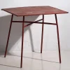 Pamono Antique Red Terrace Table, 1920s Online