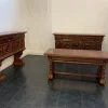 Pamono Antique Renaissance Living Room Set, Set of 3 Best