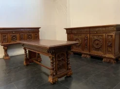 Pamono Antique Renaissance Living Room Set, Set of 3 Best