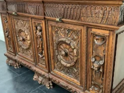 Pamono Antique Renaissance Living Room Set, Set of 3 Best