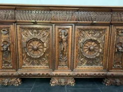 Pamono Antique Renaissance Living Room Set, Set of 3 Best