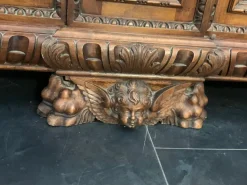 Pamono Antique Renaissance Living Room Set, Set of 3 Best