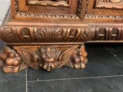 Pamono Antique Renaissance Living Room Set, Set of 3 Best