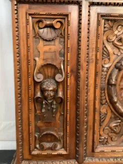 Pamono Antique Renaissance Living Room Set, Set of 3 Best