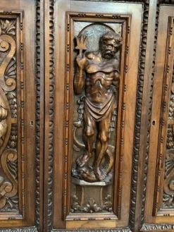 Pamono Antique Renaissance Living Room Set, Set of 3 Best