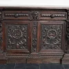 Pamono Antique Renaissance Style Carved Sideboard Best